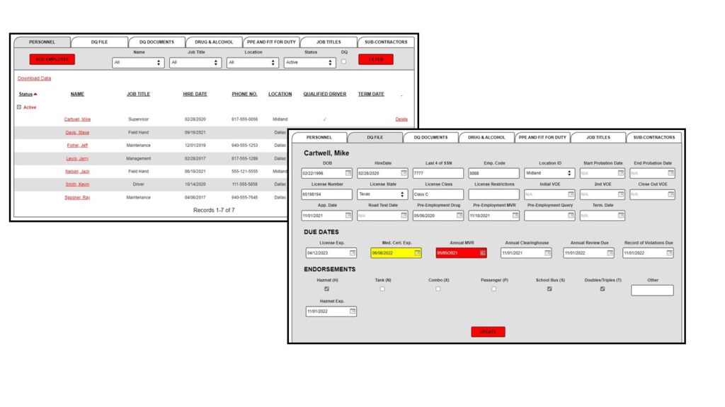 osha compliance - Safety Compliance Tracker
