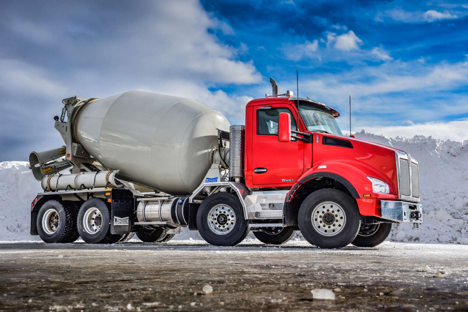 concrete-mixers - Safety Compliance Tracker